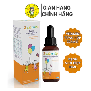 Vitamin tổng hợp Zeambi dạng nhỏ giọt lọ 30ml