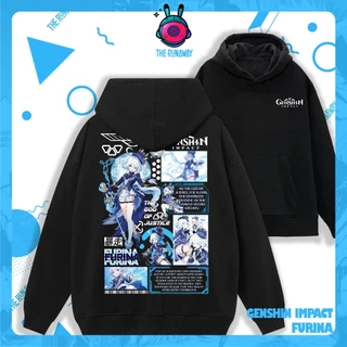 Áo Hoodie Genshin Impact: Furina Nam / Nữ by The Runaway