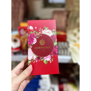 Vỏ hộp đựng trà, chè MARVELOUS TEA đóng giỏ quà tết