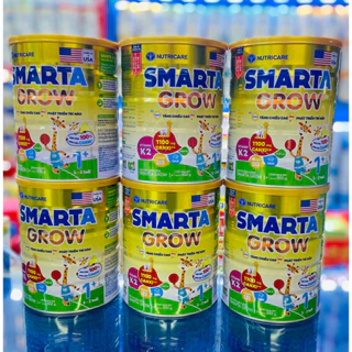 Sữa Bột Nutricare Smarta Grow 0+/1+/2+Chiều cao Não Bộ (900g)