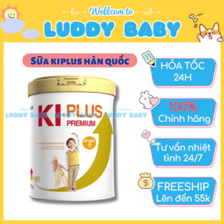Sữa KiPlus, Sữa Bột KiPlus, Sữa Ki Plus Namyang 750gr Tăng Chiều Cao Số 1 Tại Hàn Quốc