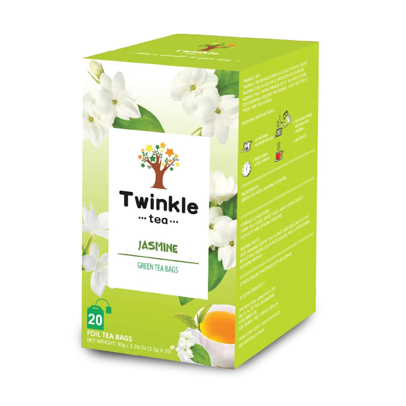 Trà túi lọc Twinkle Hương Hoa Nhài 30g (1.5g x 20 túi)