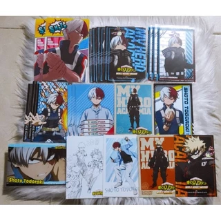 [MHA] Postcard Shoto Bakugo My Hero Academia