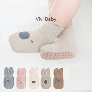 Tất vớ chống trơn trượt NEMO BABY cho bé trai bé gái phong cách hàn quốc Vivi Baby