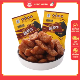 Thịt Hổ - Khô Bò Chay NĐ Cao Cấp Hãng ZhenXiang 40g đồ ăn vặt Hà Nội | Vương Phủ Tỉnh