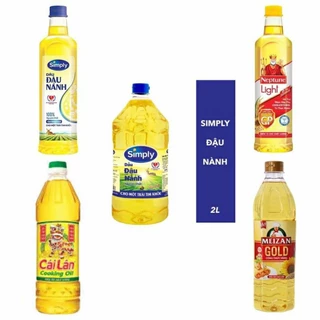 DÂU ĐẬU LÀNH SIMLY 1L, DẦU GẠO LỨT,MEZA GOOD