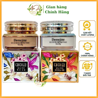 Kem Face DEMEJINE T&T HÀN QUỐC 20gr chính hãng