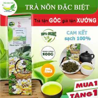 [Xưởng Bán Trực Tiếp] Trà NÕN ĐẶC BIỆT, Trà Thái Nguyên -  Trà Văn Hán Việt GAP, Nước xanh, Cánh nhỏ Hậu ngọt