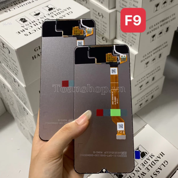 Màn hình oppo f9 zin (Tặng kèm keo+tặng cường lực)