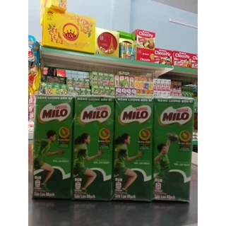 Sữa milo có đường 110ml, 180ml dây 4 hộp