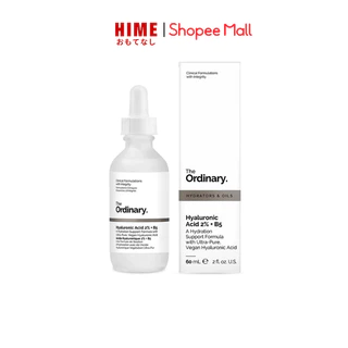 Serum Hyaluronic Acid 2% + B5 The Ordinary Cấp ẩm hồi phục 30ml Bản Canada