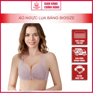 Áo Ngực Bigsize Lụa Băng đến 120kg OHA Bigsize Store - Áo Ngực Bigsize Lụa Băng, Phối Ren Viền, Siêu Đẹp, Quyến Rũ