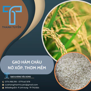 Gạo Hàm Châu Nở Xốp Cơm Bao 5Kg