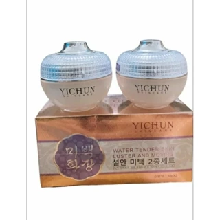 Bộ Kem Nám Yichun Skincare 30g Hàn Quốc Dưỡng Trắng ,Mờ Thâm Sạm Nám Tàn Nhang