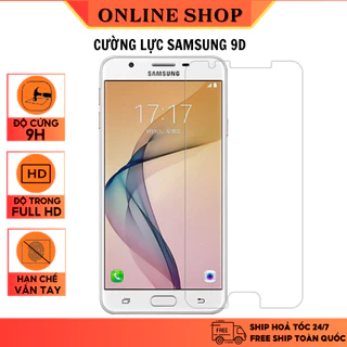 Kính cường lực samsung j2 j3 j5 j7 prime/pro j4 j6 plus j8 plus kính cường lực trong xịn