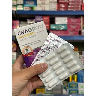 OVAGROW PLUS FORTE 30viên [ Chính Hãng ]