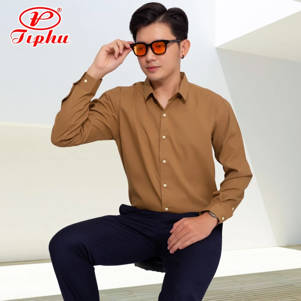 Áo sơ mi nam big size, Amazing, dáng body ôm vừa tôn dáng đẹp, chất vải Bamboo, sắc màu đa dạng