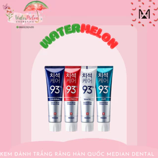 Median Dental IQ  93% - Kem Đánh Trắng Răng Hàn Quốc 120g