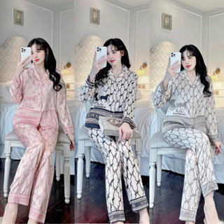 Bộ ngủ pyjama Ngựa Xước 3 màu siêu sang