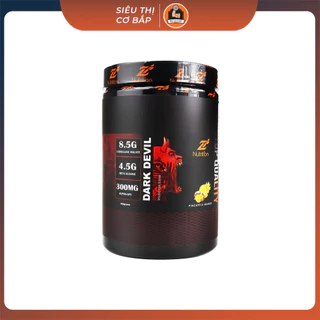 Dark devil pre-workout - Bổ sung sức mạnh trước buổi tập luyện - 450g (30ser)