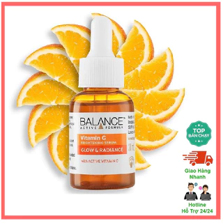 Serum mờ thâm sau mụn Vitamin C Balance Active Formula 30ml-CH