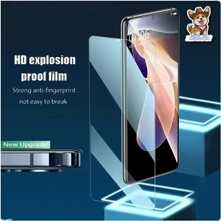 Cường lực bo mép cho Xiaomi Redmi 8 8a 9 9a 9c 10 10a 10c 12c 13c trong suốt, vát cạnh, không full, không cấn ốp