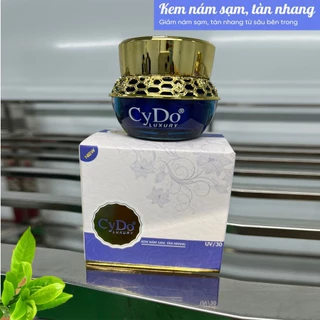 Kem nám sạm tàn nhang Luxury Cydo 20g - Sạch nám, trắng da, ngăn ngừa lão hóa. Mỹ phẩm Gia Bảo [Chính hãng]