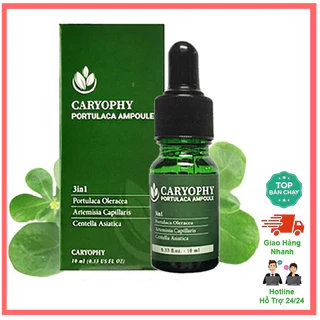 Serum giảm mụn mờ thâm Caryophy Portulaca Ampoule 10ml-CH