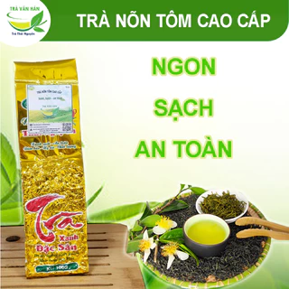 [Xưởng Bán Trực Tiếp - Gói 100G] Trà Thái Nguyên,Trà NÕN TÔM CAO CẤP  - Trà Văn Hán Việt GAP, Nước xanh, Hậu ngọt