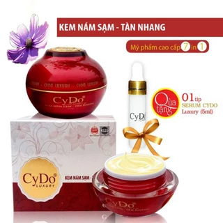 KEM NÁM SẠM TÀN NHANG LUXURY CYDO 30G - Mỹ Phẩm Cao Cấp - Sạch nám - Trắng da - Thảo dược thiên nhiên. Chính hãng