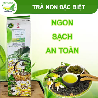 [Xưởng Bán Trực Tiếp] Trà NÕN ĐẶC BIỆT, Trà Thái Nguyên [100G]-  Trà Văn Hán Việt GAP, Nước xanh, Hậu ngọt