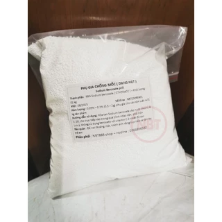 Chống mốc sodium benzoate dạng hạt ( 01 kg ) dùng trong sản xuất thực phẩm, bún tươi, hủ tiếu, phở...