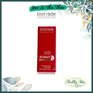 [10mL] Dung dịch chấm mụn Biotrade Acnaut Active Lotion