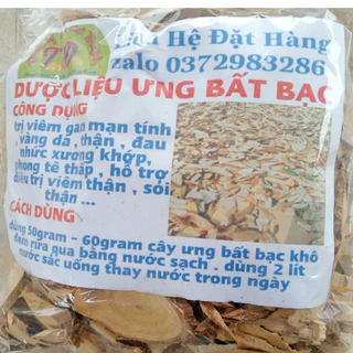 1kg cây ưng bất bạc khô loại 1