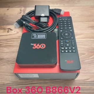 Box Tivi 360 B866V2, Ip952 - Giao Diện ATV - Xem Truyền Hình -Youtube - Bóng Đá - Miễn Phí Trọn Đời