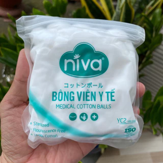 Gói 100 Viên Bông Bịt Tai Niva Cho Mẹ Sau Sinh