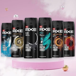 Xịt khử mùi toàn thân nam Axe 150ml