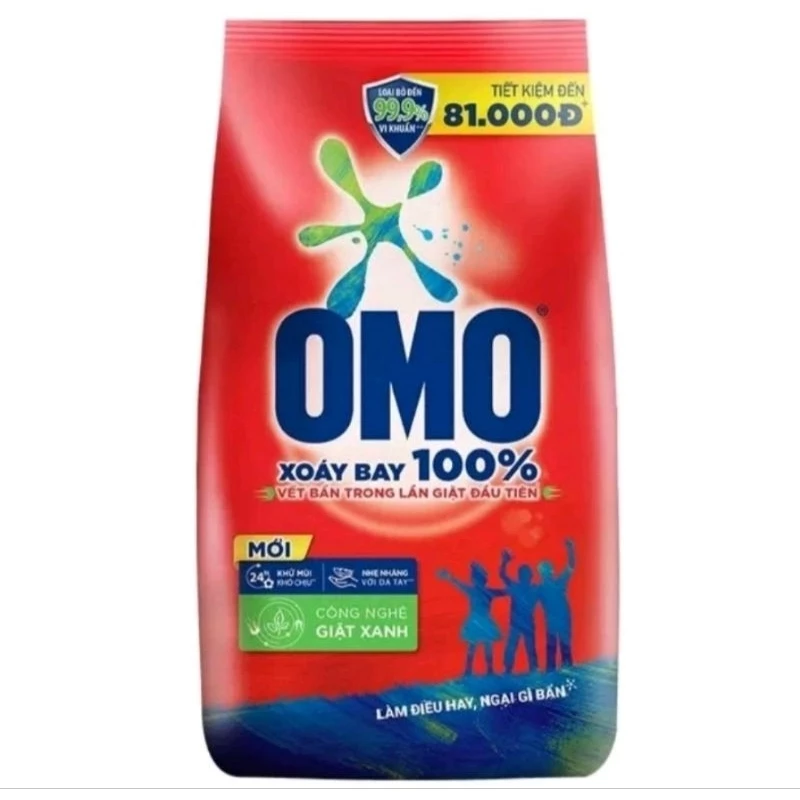 Bột giặt OMO 4,3kg