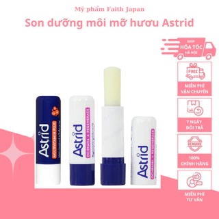 (CHÍNH HÃNG) Son Dưỡng Môi Mỡ Hươu ASTRID 4,7g Cấp Ẩm, Mềm Mịn, Làm Mềm Môi size to