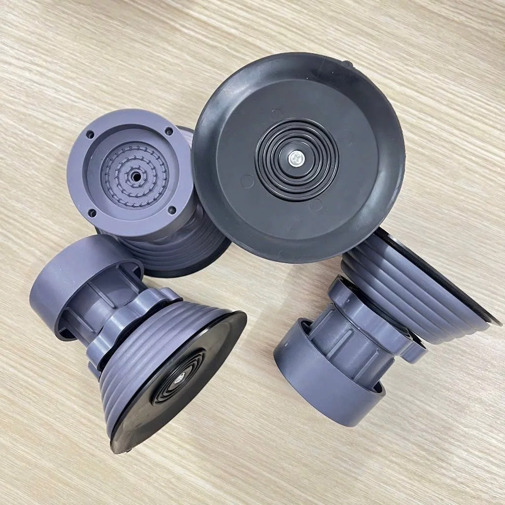 Set 4 chân chống rung máy giặt, chân đế máy giặt MẪU MỚI