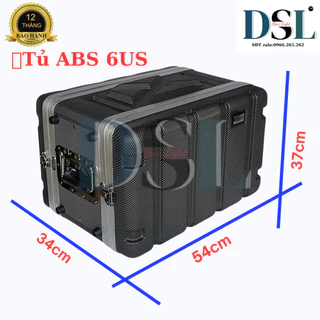 Tủ ABS 6US ngắn (tủ đựng thiết bị âm thanh)