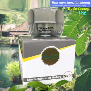 KEM NÁM SẠM TÀN NHANG LUXURY CYDO 18G - Giúp sạch nám, trắng da, thảo dược thiên nhiên. Chính hãng