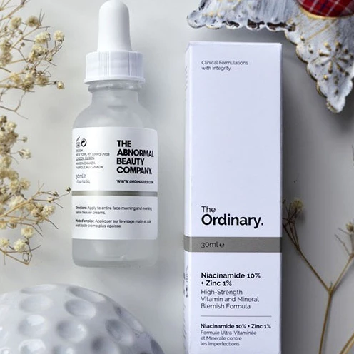 Serum The Ordinary Niacinamide 10% + Zinc 1% 30ml se khít lỗ chân lông ,giảm mụn giảm thâm