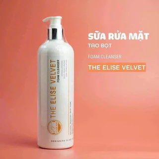 [Chính hãng] Sữa rửa mặt The Elise Velvet Lindsay 500ml