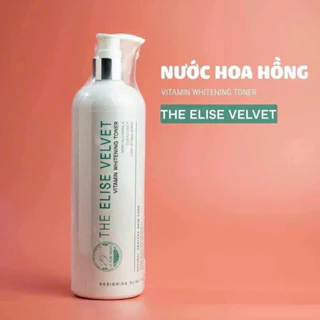 [Chính hãng] Nước hoa hồng The Elise Velvet lindsay 500ml