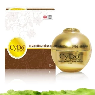 KEM DƯỠNG TRẮNG DA LUXURY CYDO 16G - Giảm thâm nám, da trắng mịn, se khít lỗ chân lông; phục hồi, chống lão hóa da.