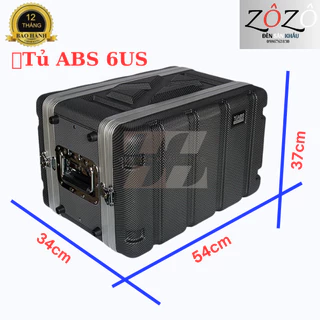 Tủ ABS 6US ngắn (tủ đựng thiết bị âm thanh)