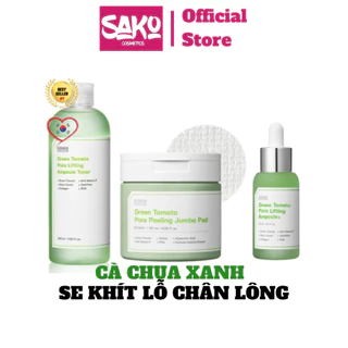 Serum Cà Chua Xanh Sungboon Editor Green Tomato Pore Lifting Ampoule 30ml-75ml