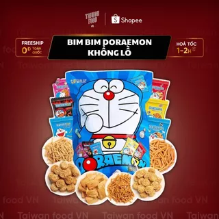 BIM BIM DOREMON BỊCH SIÊU TO KHỔNG LỒ { TAIWAN FOOD VN } ĐỒ ĂN VẶT TRUNG