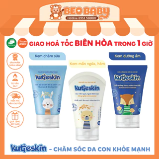 Kutieskin - Kem Bôi Da Bảo Vệ Toàn Diện Làn Da Bé (Dưỡng Ẩm/ Chàm Sữa/ Mẩn Ngứa, Hăm) - Tuýp 30g